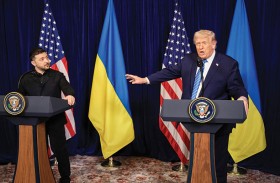 واشنطن وموسكو تتفقان على قرب التوصل إلى سلام في أوكرانيا