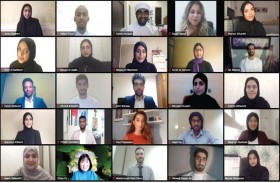 24 طالباً إماراتياً ينضمون إلى برنامج الشيخ محمد بن زايد للمنح الدراسية في جامعة نيويورك أبوظبي