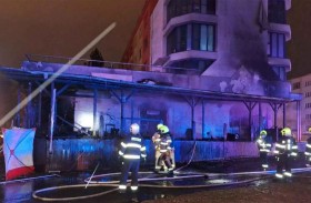 انفجار في مقهى يوقع 30 ضحية 