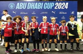 2200 لاعب ولاعبة شاركوا في  «كأس مانشستر سيتي» بأبوظبي