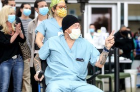 عدد الإصابات بكورونا في كاليفورنيا يفوق المعلن 