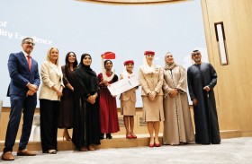 تحقيق أمنيةوطيران الإمارات يحققان أمنية مهرة بخوض تجربة طاقم الضيافة الجوية 