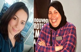 إفطار على الطرب الأندلسي ومتابعة الدراما الرمضانية و محاكاة لمسجد صغير داخل البيت