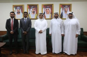 غرفة رأس الخيمة والقنصل الهندي يتفقان على إقامة معارض متنوعة بالامارة