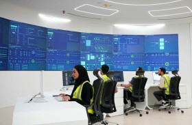 «كهرباء ومياه وغاز الشارقة» تنجز المرحلة الأولى من نظام التحكم ومراقبة المياه
