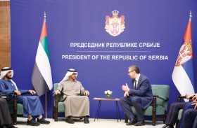 رئيس الدولة والرئيس الصربي يبحثان في بلغراد العلاقات الثنائية القضايا الإقليمية والدولية 