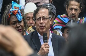  غوستافو أول رئيس يساري في تاريخ كولومبيا 