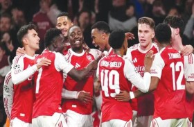 أرسنال يقهر بايرن وينفرد بصدارة دوري الأبطال 