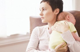 اكتئاب مابعد الولادة.. طرق لمرور المرحلة بسلام