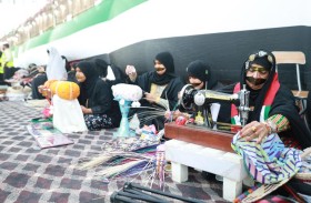 شاطئ مربح بالفجيرة يحتفي بـعيد الاتحاد الـ53