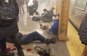 16 مصابا بإطلاق نار في محطة مترو الأنفاق بنيويورك