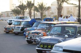 شروق تطلق مهرجان السيارات  الكلاسيكية في شاطىء خورفكان    
