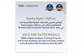برنامج تدريبي لـ «تنظيم الاتصالات» يفوز بميداليات ذهبية وفضية في جوائز Brandon Hall