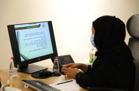 بلدية دبا الحصن تستقبل بتقنية التواصل المرئي وفداً من بلدية منطقة المدام 