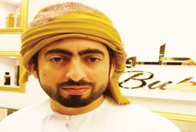 اللبان العماني أيقونة القرية العالمية بدبي