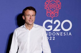  ماكرون: لا تقدم في اتفاق إيران النووي