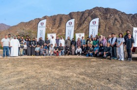 هيئة الفجيرة للبيئة وجمعية الإمارات للطبيعة تحتفيان بـ20 عاماً من الشراكة