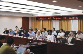 مراجعة التصميم النهائي للقمر الصناعي العربي 813: خطوة جديدة نحو تعزيز التعاون العربي في مجال الفضاء