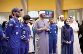 سلطان الجابر يشارك كوادر أدنوك إفطار رمضان في مصنع حبشان 5  