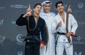 «السويدي: «المنصات العالمية» أولوياتي المستقبلية لتأكيد ريادة الإمارات في الجوجيتسو