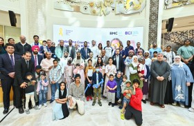 «تحقيق أمنية» ومعهد برجيل للأورام يرسمان البسمة على وجوه أطفال محاربين للسرطان 