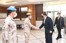 نائب قائد العمليات المشتركة يبحث التعاون الدفاعي مع رئيس وكالة البحث والتطوير بوزارة الدفاع الإندونيسية