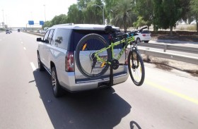   شرطة أبوظبي تحذر السائقين من إخفاء بيانات لوحة المركبة