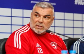 أولاريو مدرب فريق الشارقة : علينا اللعب بحذر في مباراتنا مع باشوندارا كينغز بتمهيدي أبطال آسيا