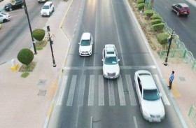 4138 مخالفة عدم إعطاء أولوية للمشاة في أبوظبي خلال 6 أشهر