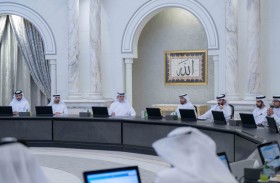 ولي عهد الشارقة يترأس اجتماع المجلس التنفيذي