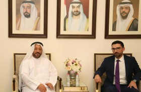 غرفة الشارقة تستعرض مع رومانيا افتتاح مكتب تمثيلي تجاري في الإمارة لتعزيز المناخ الاستثماري
