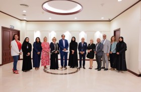 مجلس سيدات أعمال أبوظبي يبحث فرص التعاون مع 8 مجالس للأعمال 