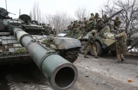 بحظر «حروف النصر» الروسية.. أوكرانيا تحشد لمعركة الربيع