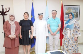 المعهد الدولي للدبلوماسية الثقافية يبحث التعاون مع ألبانيا 