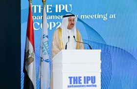 صقر غباش في كوب27: التصدي لظاهرة التغير المناخي مسؤولية مشتركة يتحملها العالم بأسره