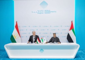 صندوق أبوظبي للتنمية يموّل محطة راغون للطاقة الكهرومائية في طاجيكستان