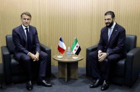 ماكرون يدعو الشرع للانضمام إلى التحالف الدولي ضد داعش