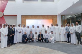 سلطان بن أحمد القاسمي يعتمد استوديوهات وحاضنة الأعمال لمدينة الشارقة للإعلام (شمس)