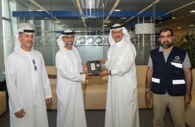 وزير الطاقة السعودي يطلع على مستجدات محطات براكة