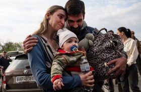 لاجئون يروون رحلة الخروج من ماريوبول