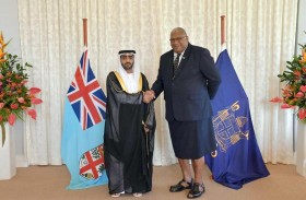 سفير الإمارات غير المقيم يقدم أوراق اعتماده لرئيس فيجي
