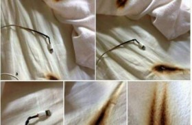 لا تترك هاتفك يشحن على السرير وأنت نائم