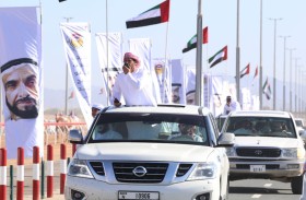 مشاركة إماراتية وخليجية كبيرة و «ثروة» حلقت بناموس أول أشواط الحقايق 