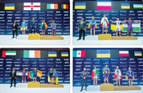 أبوظبي تستضيف للعام الثالث على التوالي بطولة العالم للفنون القتالية المختلطة للناشئين 