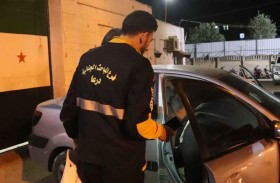 تفكيك عصابة سرقة سيارات في درعا