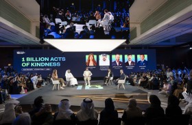 جلسة «مليار عمل مجتمعي»: تسخير قوة التأثير الرقمي لخدمة القضايا الإنسانية ضرورة ملحّة بظل الأزمات العالمية
