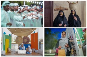 دبي للثقافة تسدل الستار على مهرجان أيام الشندغة
