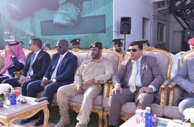 شرطة دبي A يفوز بالمراكز الأولى مع انطلاقة تحدي الإمارات للفرق التكتيكية