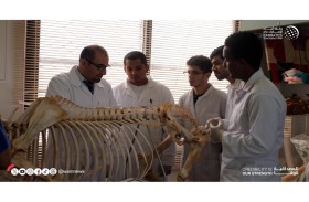 كلية الزراعة والطب البيطري في جامعة الإمارات قدمت لسوق العمل 87 طبيباً بيطرياً و2500 خريج