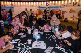 جناح صندوق الوطن في المهرجان الوطني للتسامح ينظم 31 فعالية ويطلق جدارية «التسامح»